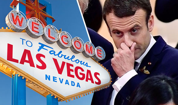 macron las vegas 